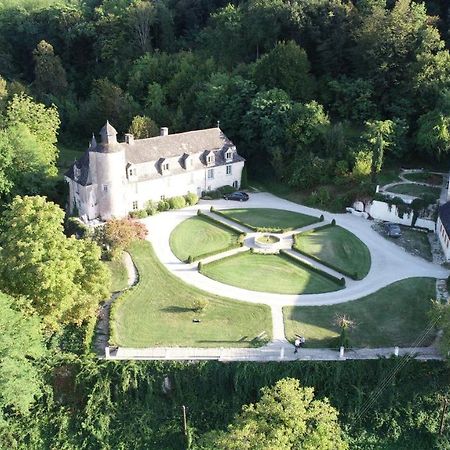 Terrasson Chateau De Gaubert B&B 외부 사진