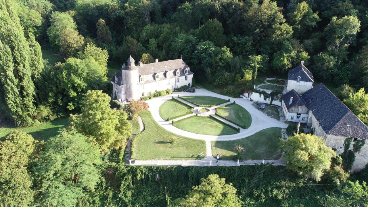 Terrasson Chateau De Gaubert B&B 외부 사진