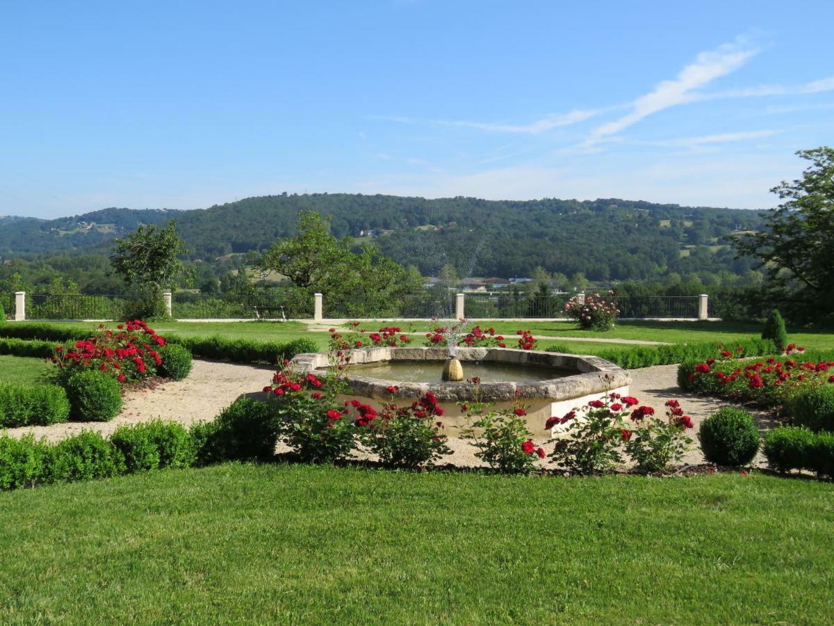 Terrasson Chateau De Gaubert B&B 외부 사진
