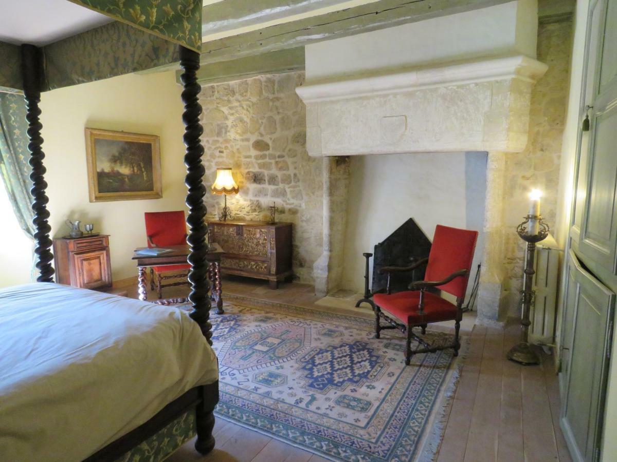 Terrasson Chateau De Gaubert B&B 외부 사진