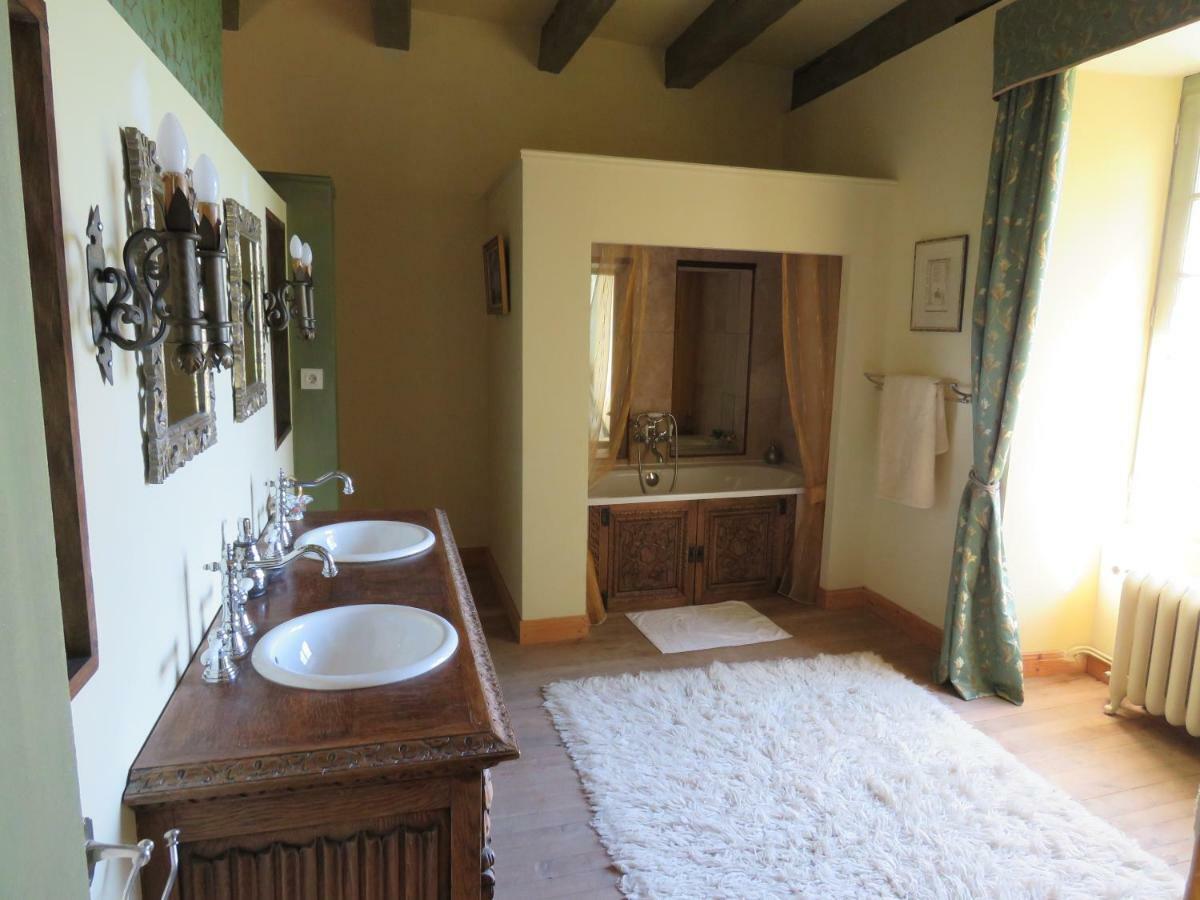 Terrasson Chateau De Gaubert B&B 외부 사진