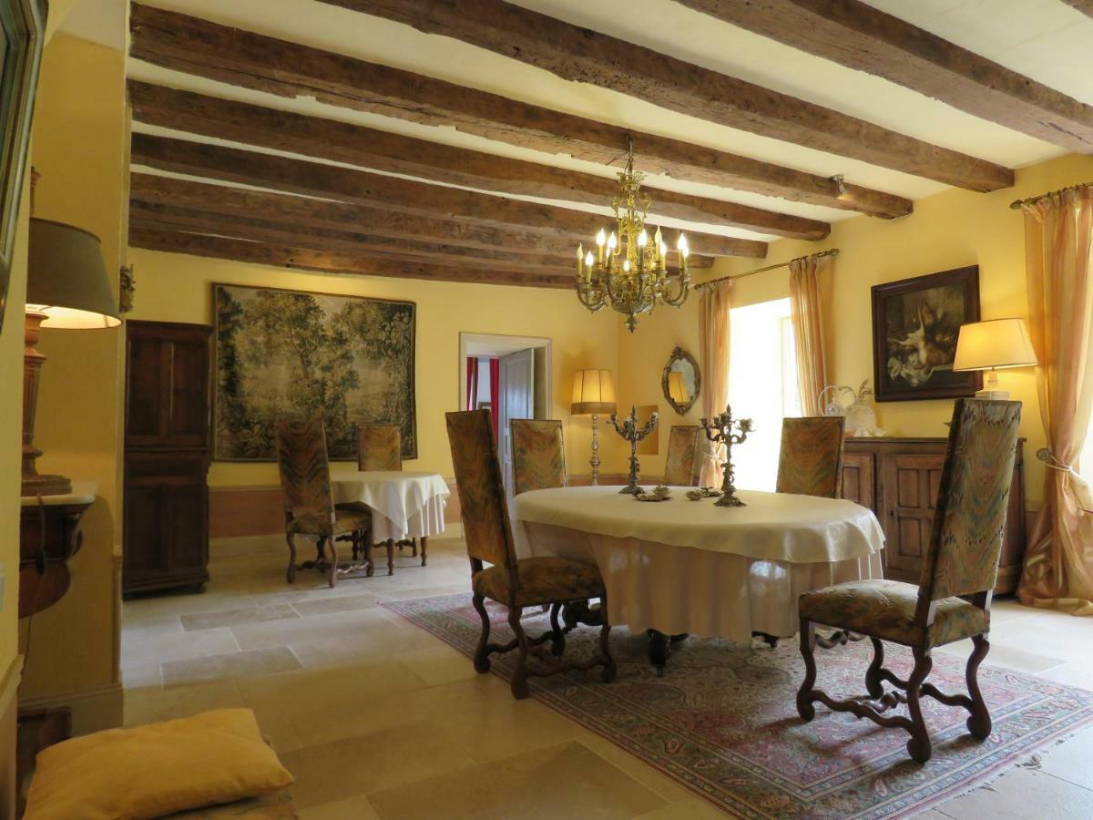 Terrasson Chateau De Gaubert B&B 외부 사진