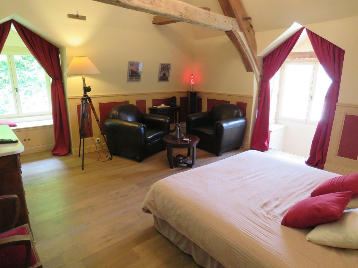 Terrasson Chateau De Gaubert B&B 외부 사진