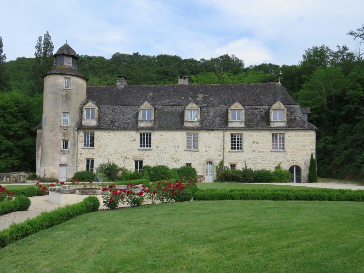 Terrasson Chateau De Gaubert B&B 외부 사진