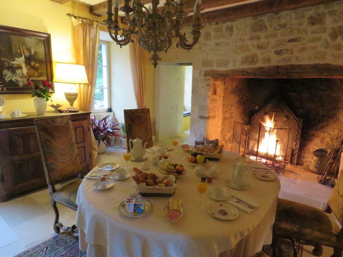 Terrasson Chateau De Gaubert B&B 외부 사진
