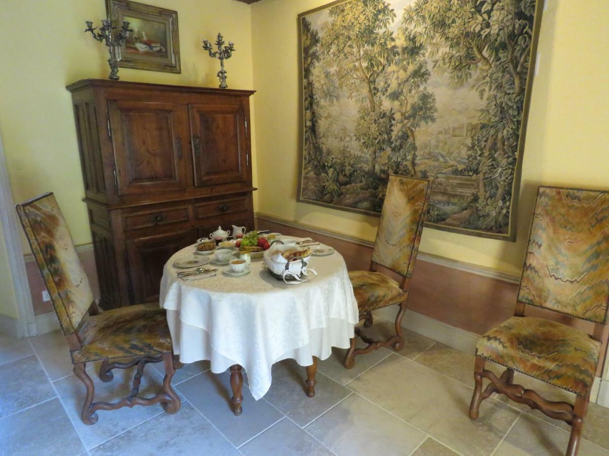 Terrasson Chateau De Gaubert B&B 외부 사진